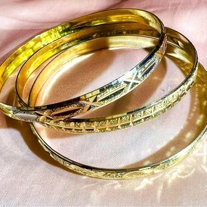 Trío Indian bangle set 💎💎💎